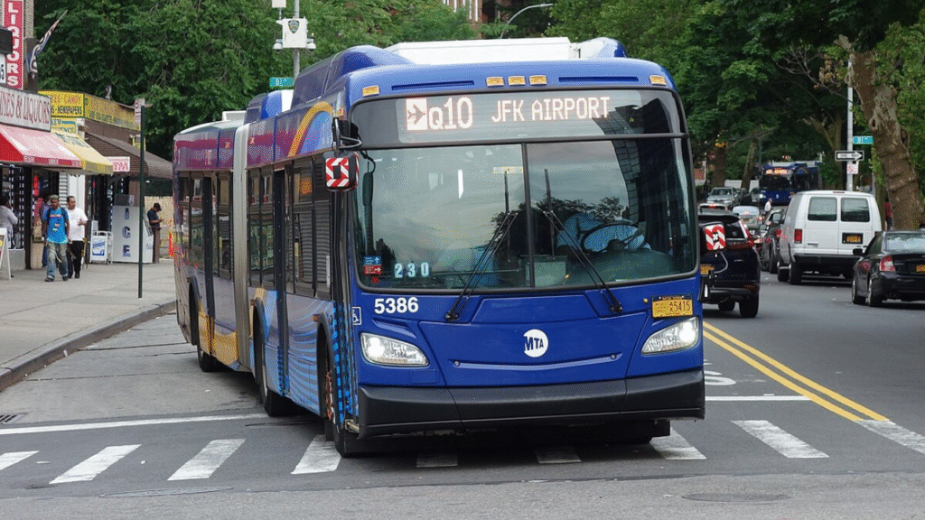 transportation to jfk airport