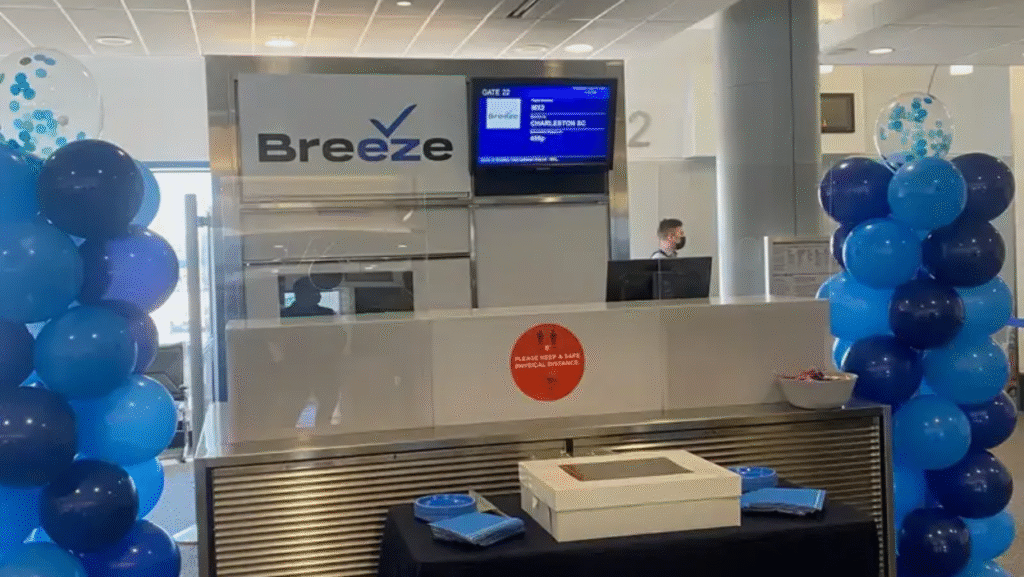 Photo of Breeze Airways Pittsburgh office