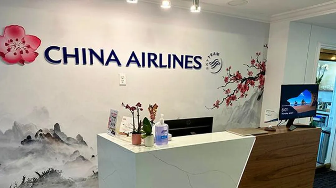 Photos of China Airline Office Frankfurt
