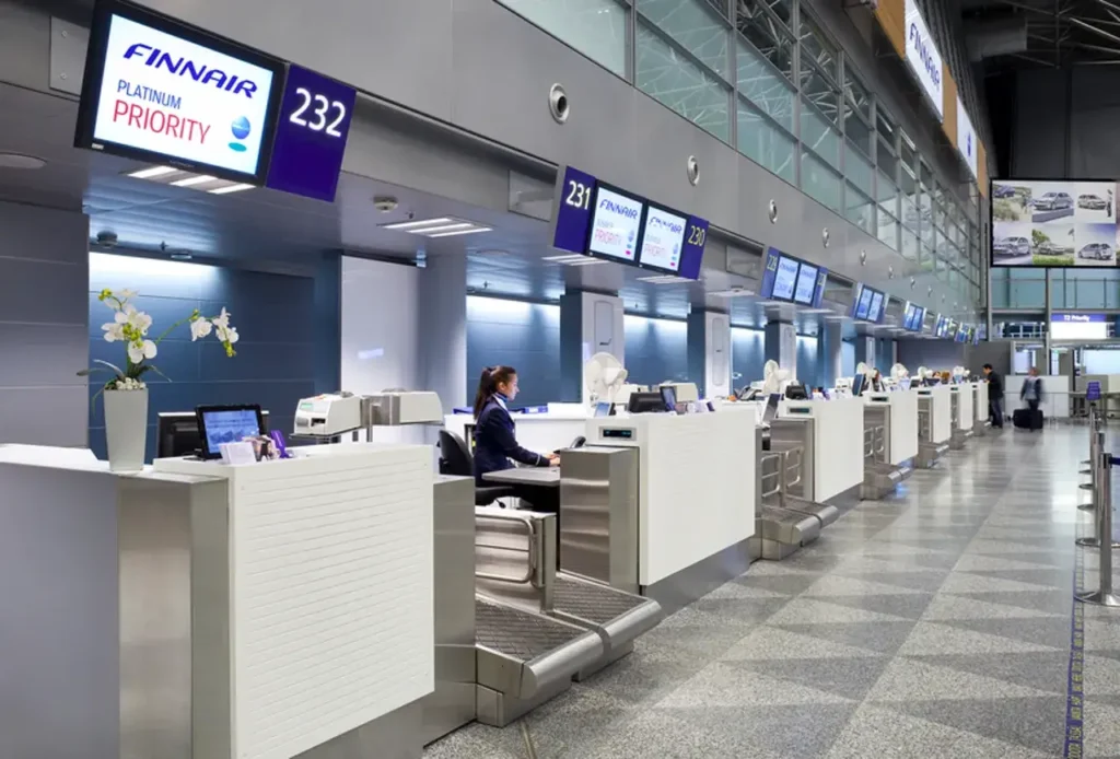 Photo of Finnair Ibiza office
