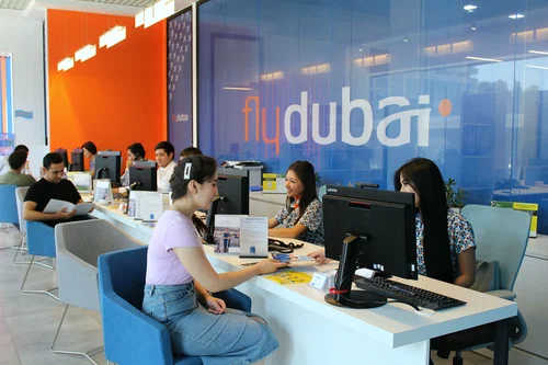 Photo of Flydubai Tehran office