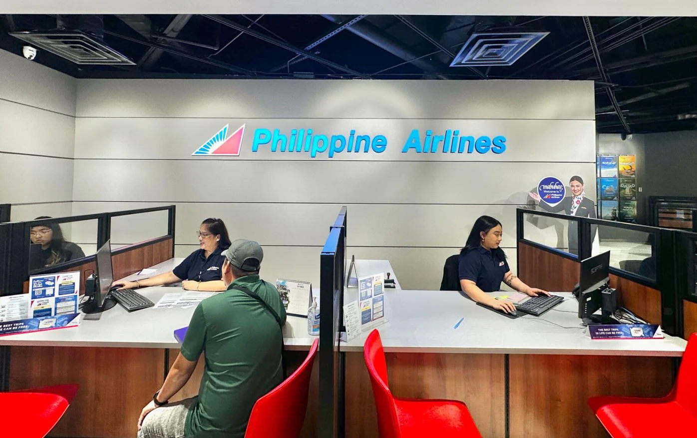 Philippine Airlines Office Photos of Makati