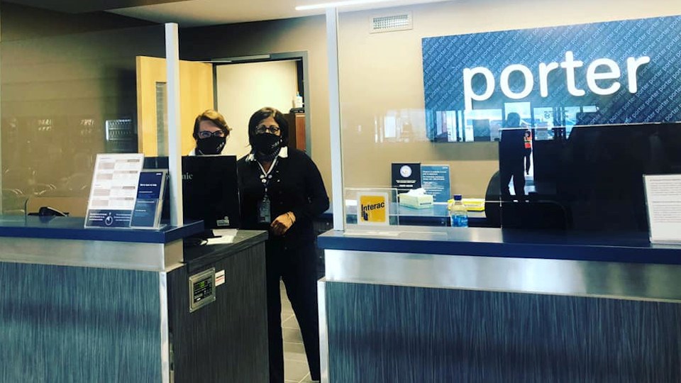 Photo of Porter Airlines Timmins office