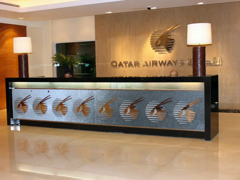 Qatar Airways Office Photos of Trivandrum