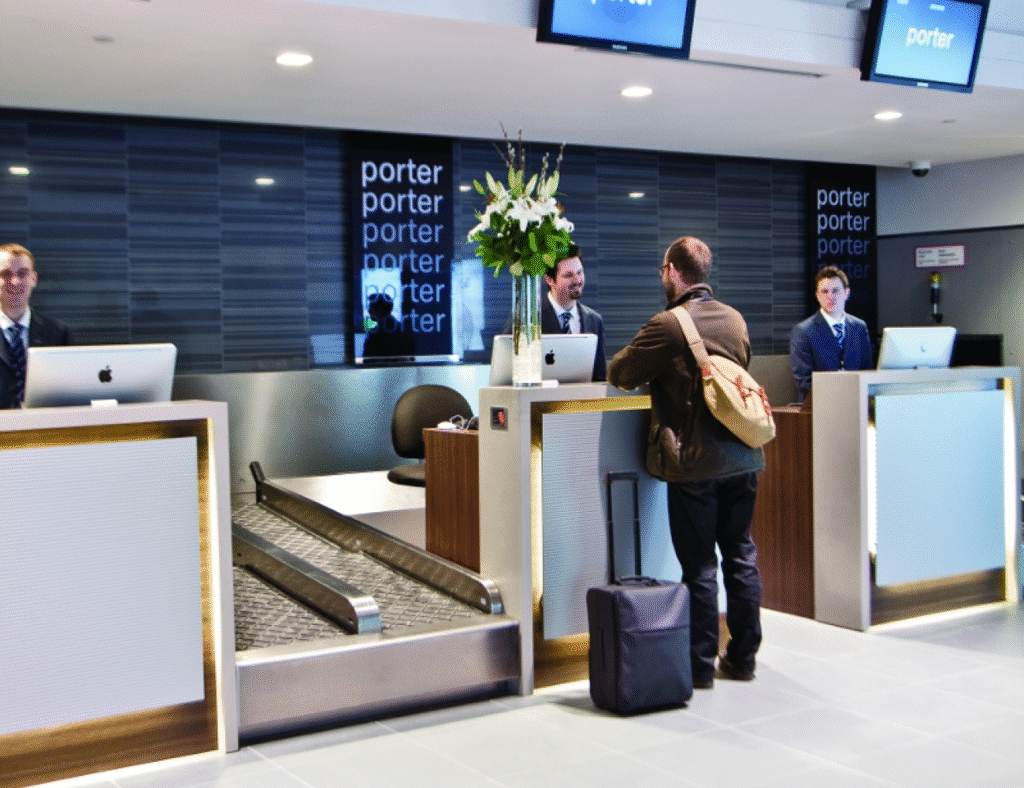 Porter Airlines Office Photos of Timmins