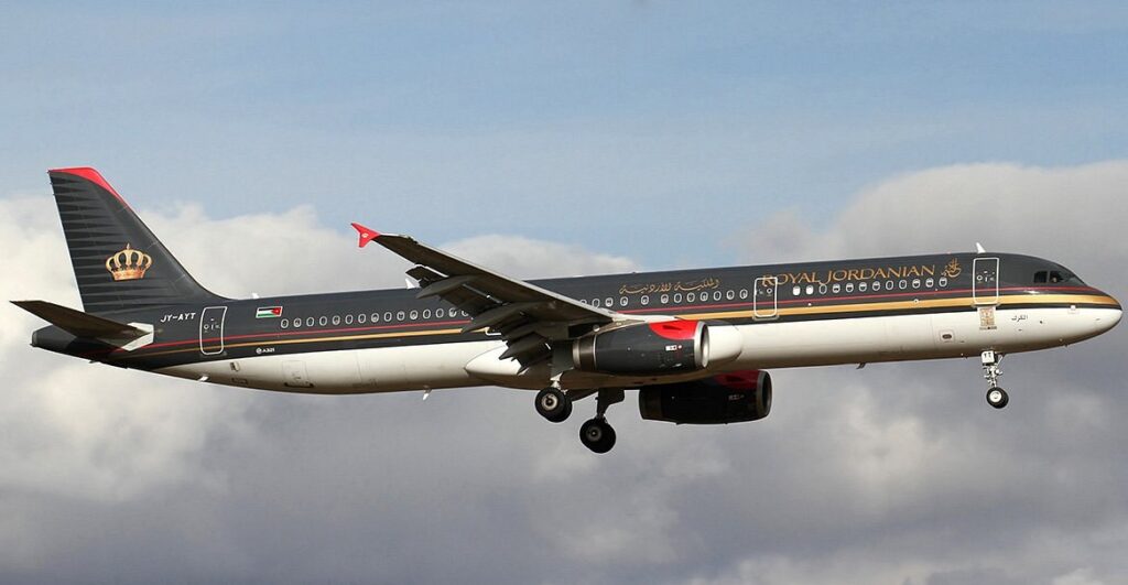 Royal Jordanian Hong Kong Aircraft Photo