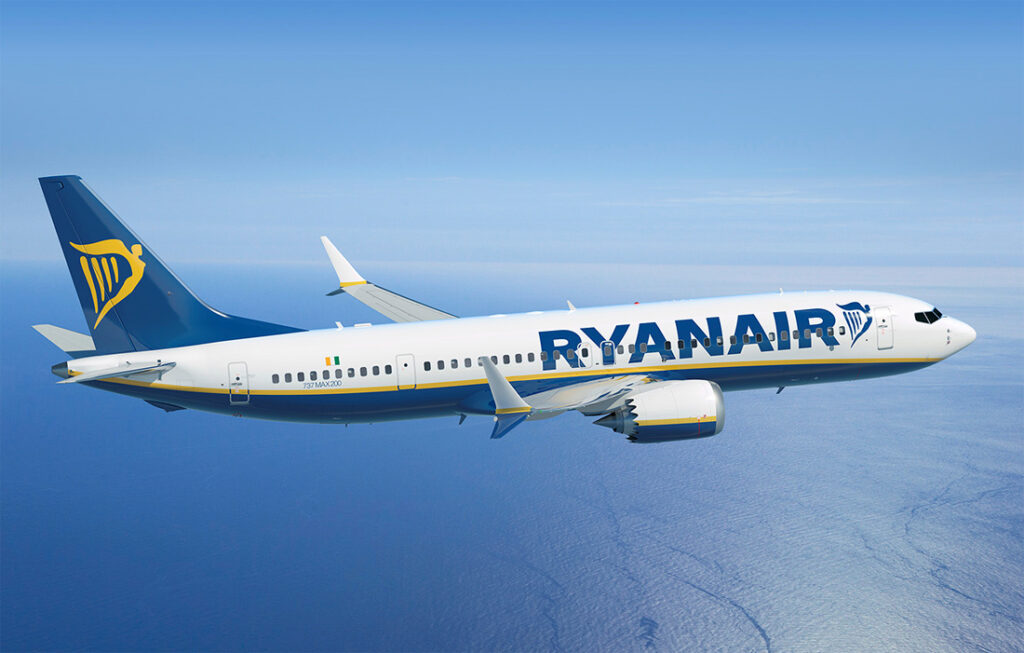 Ryanair Aalborg Aircraft Photo