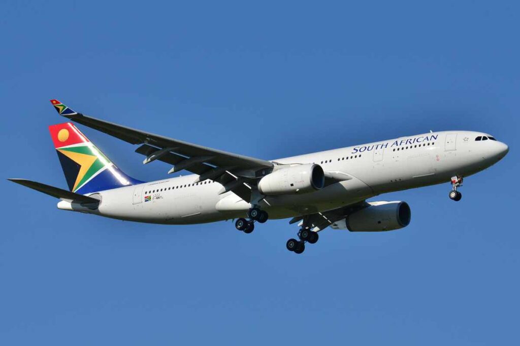 South African Airways Ulundi Aircraft Photo