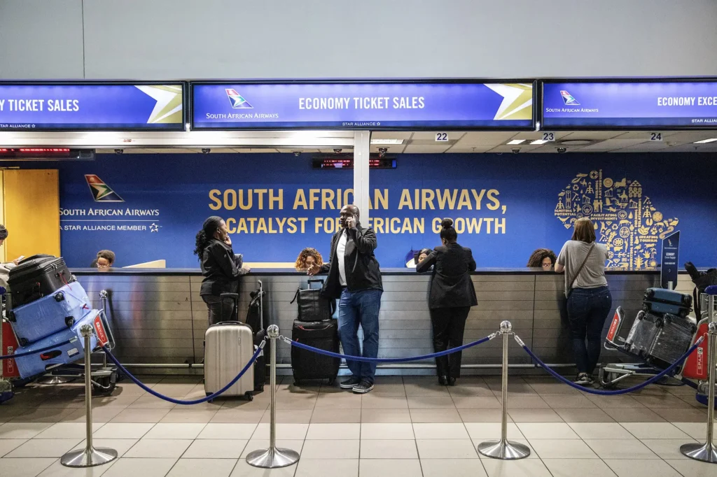 South African Airways Office Photos of -- srcset=