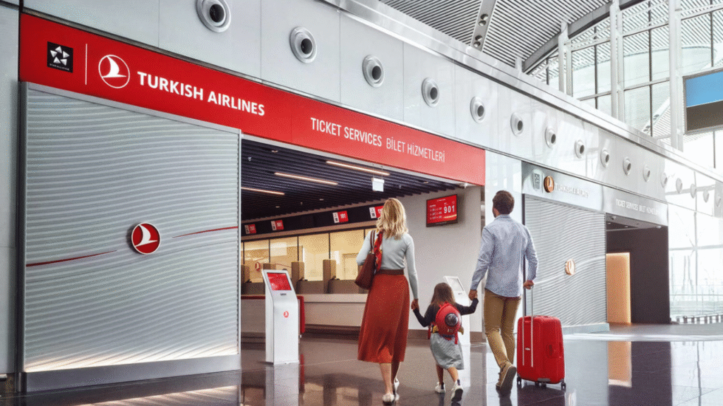 turkish airline service
