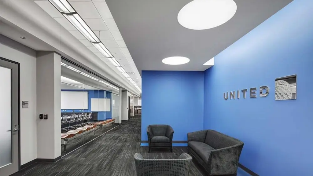 united airlines office