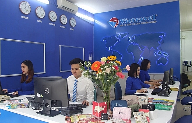 Vietravel Airlines Office Photos of Hanoi