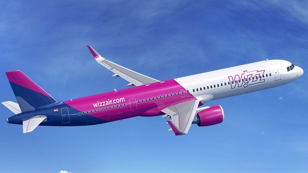 Wizz Air Kharkiv Aircraft Photo